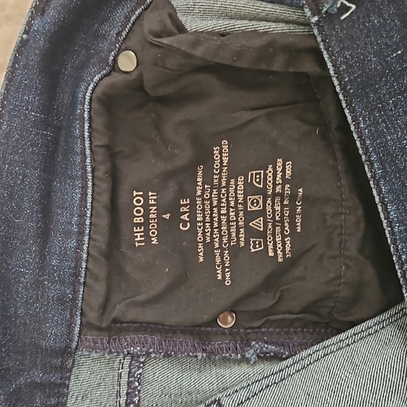 ANN TAYLOR, Modern Fit, Size 4 Jeans - Picture 8 of 8